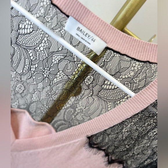 Bailey 44 Lace Detail Sweater - Picture 3 of 4